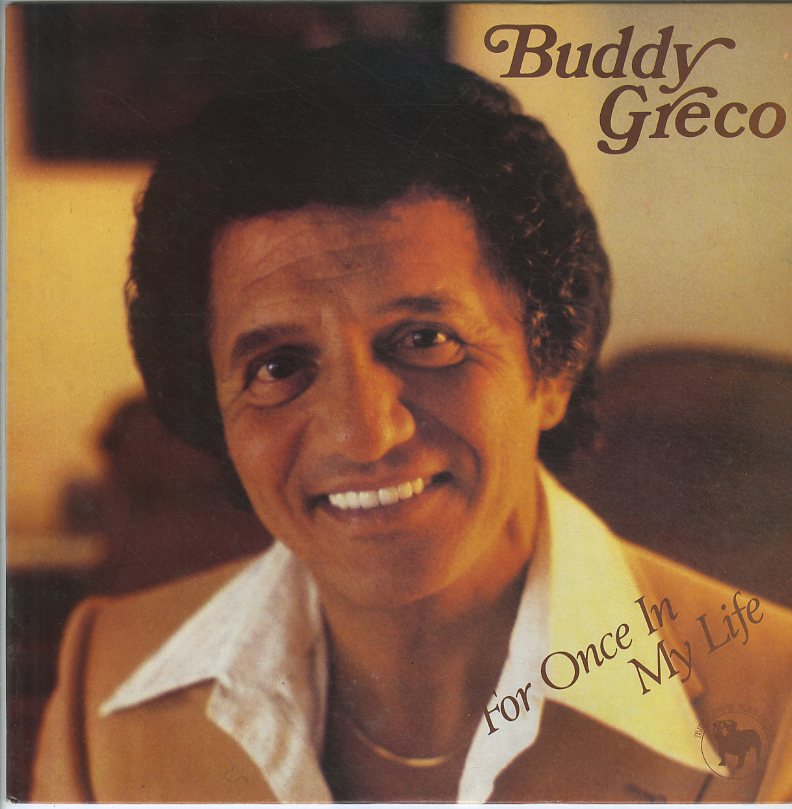 FROM THE VAULTS Buddy Greco born 14 August 1926